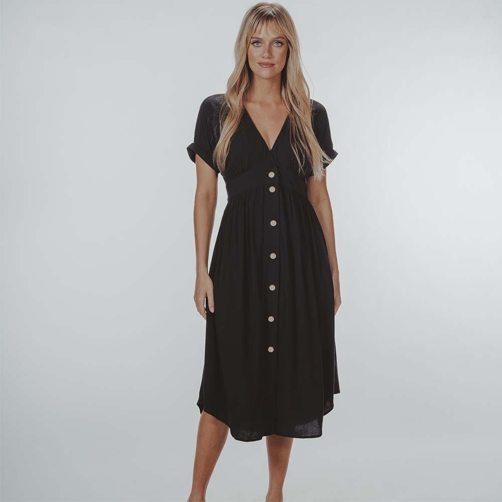 COPY - O’Neill surf brand peasant dress